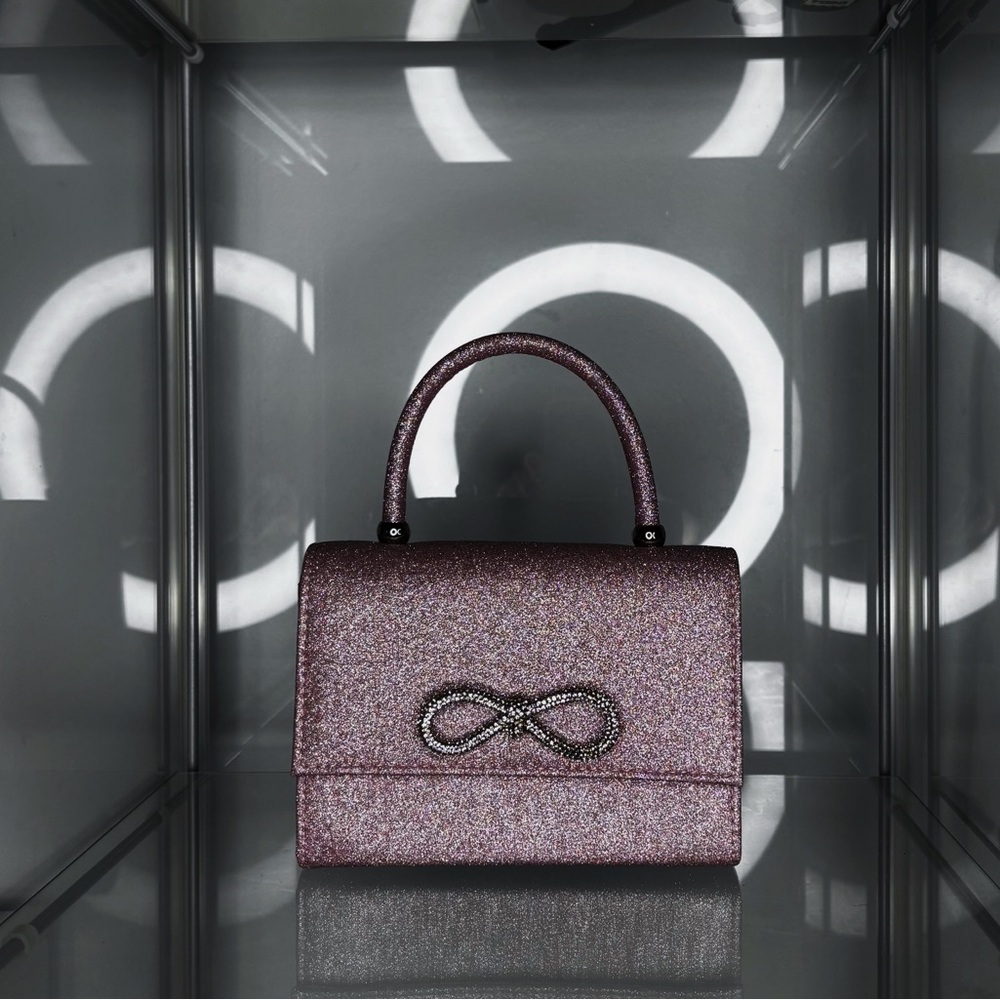 Elegant Purple Handbag